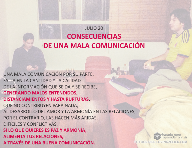 Consecuencias de una mala comunicación
